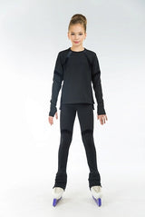 Figure Skating Training Sweatshirt Nice