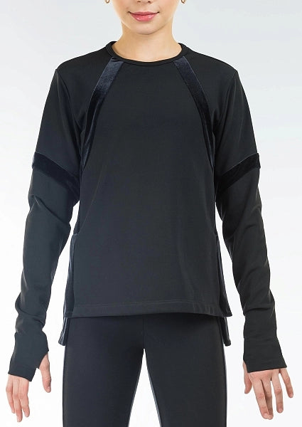 Figure Skating Training Sweatshirt Nice