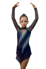 141-146cm Figure Skating Dress Iceland