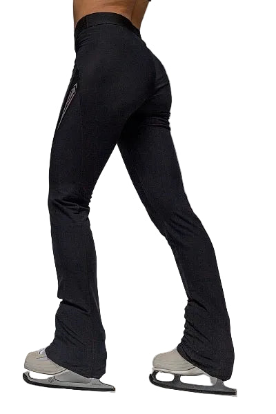 Figure Skating Training Pants Action