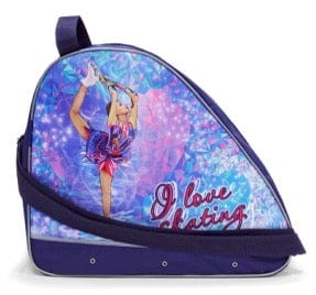 Figure Skating Boots Bag Purple - OneSports - dubai