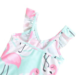 Blue Flamingo Swimsuit - OneSports - dubai