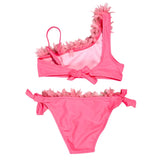 Pink swim set for girls