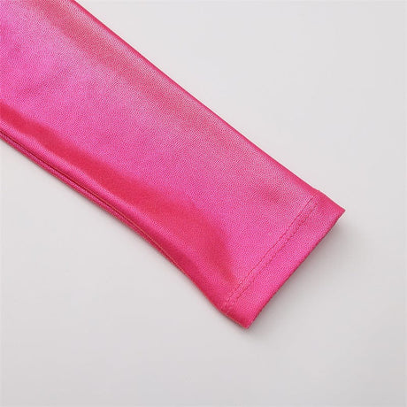 Diva Sports Fluxa long sleeved unitard for gymnastics training and routines by onesports.ae