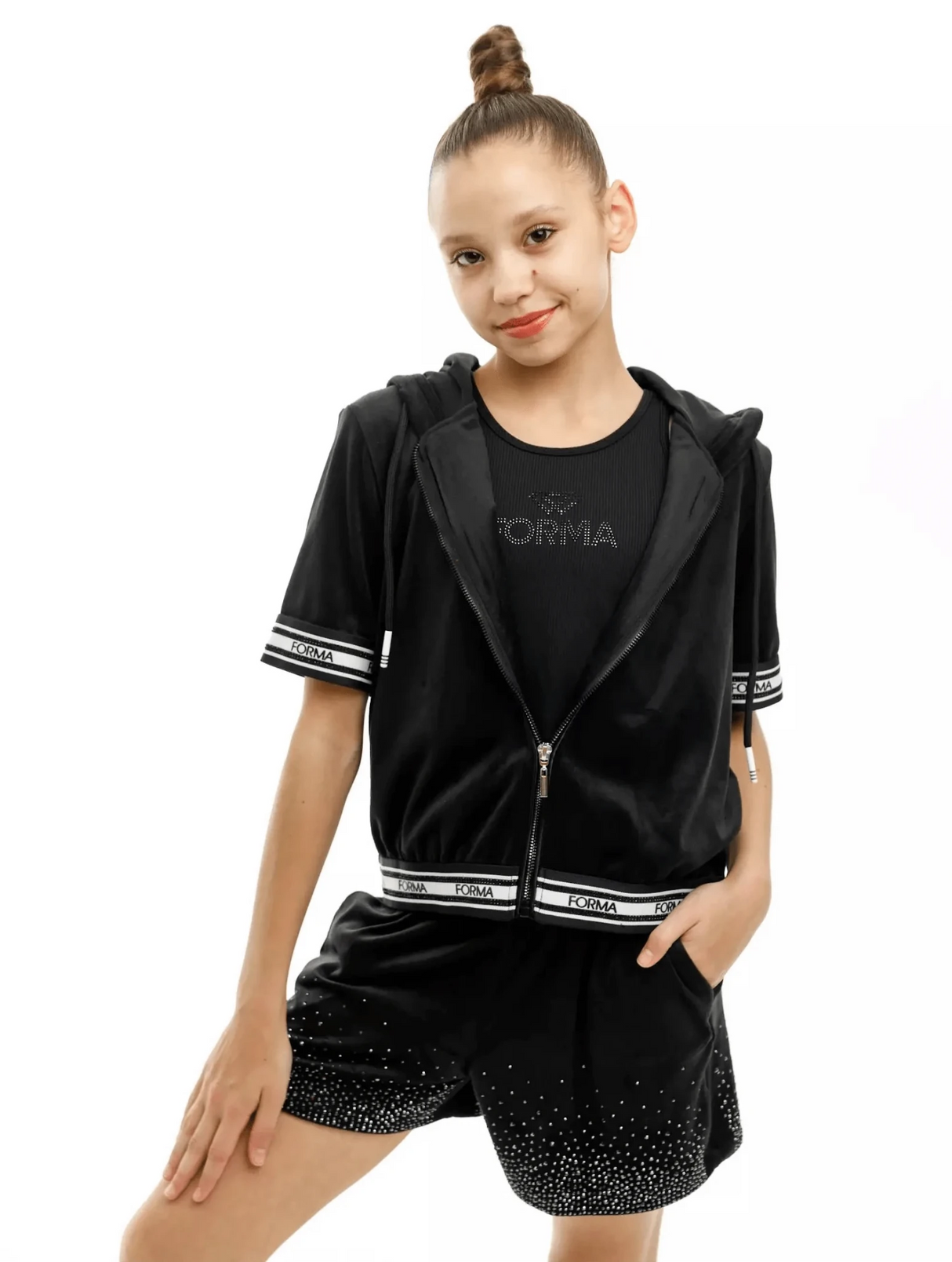 Forma Black Duo Set - OneSports - dubai