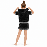 Black Duo Activewear Premium Set - OneSports - #dubai