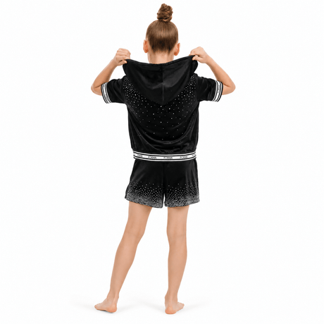 Black Duo Activewear Premium Set - OneSports - #dubai