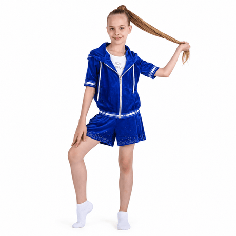 Blue Duo Activewear Premium Set - OneSports - #dubai