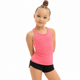 Brilliant Pink Crystal Tank Top - OneSports - #dubai