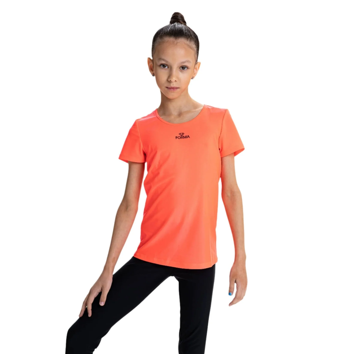 Sports Training T Shirt Forma Orange