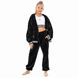 Forma Premium Black Hoodie & Pants Stylish Sports Set - OneSports - #dubai