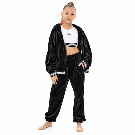 Forma Premium Black Hoodie & Pants Stylish Sports Set - OneSports - #dubai