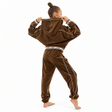 Forma Premium Brown Hoodie & Pants Stylish Sports Set - OneSports - #dubai