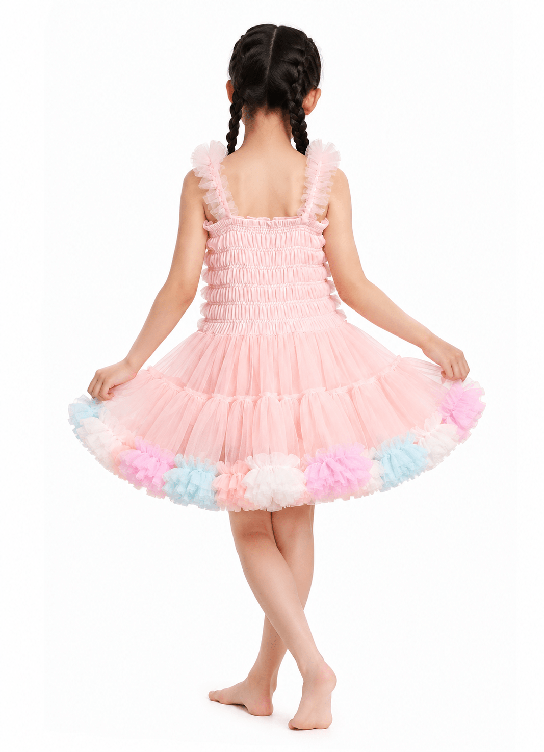 Kids Ballet Tulle Dress Milena - OneSports - dubai