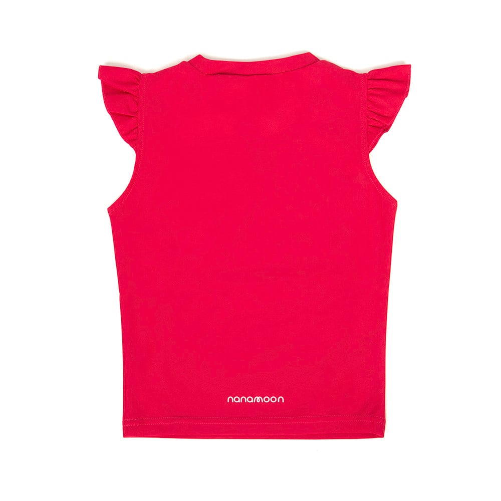 Butterfly Top Fuchsia - OneSports - dubai