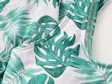 Green 3 piece Swim Set - OneSports - dubai