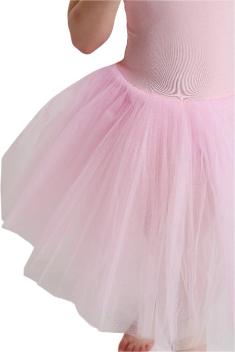 Lily Long Tulle Ballet Dress - OneSports - dubai