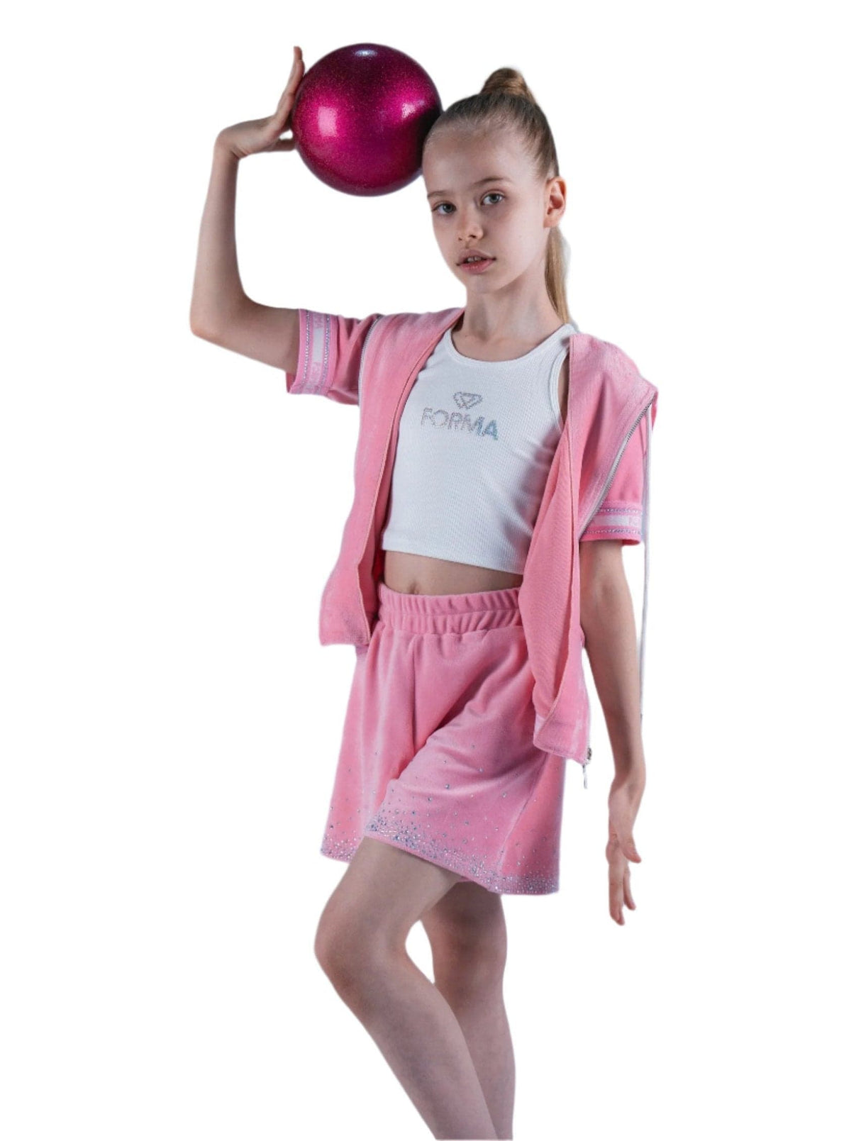 Forma Pink Duo Set - OneSports - dubai