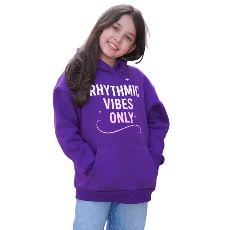 Rhythmic Vibes Hoodie OneSports - OneSports - dubai
