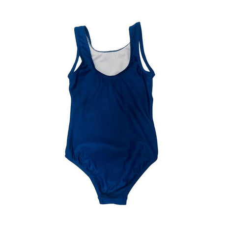 Navy Blue Girls Swimsuit - OneSports - dubai