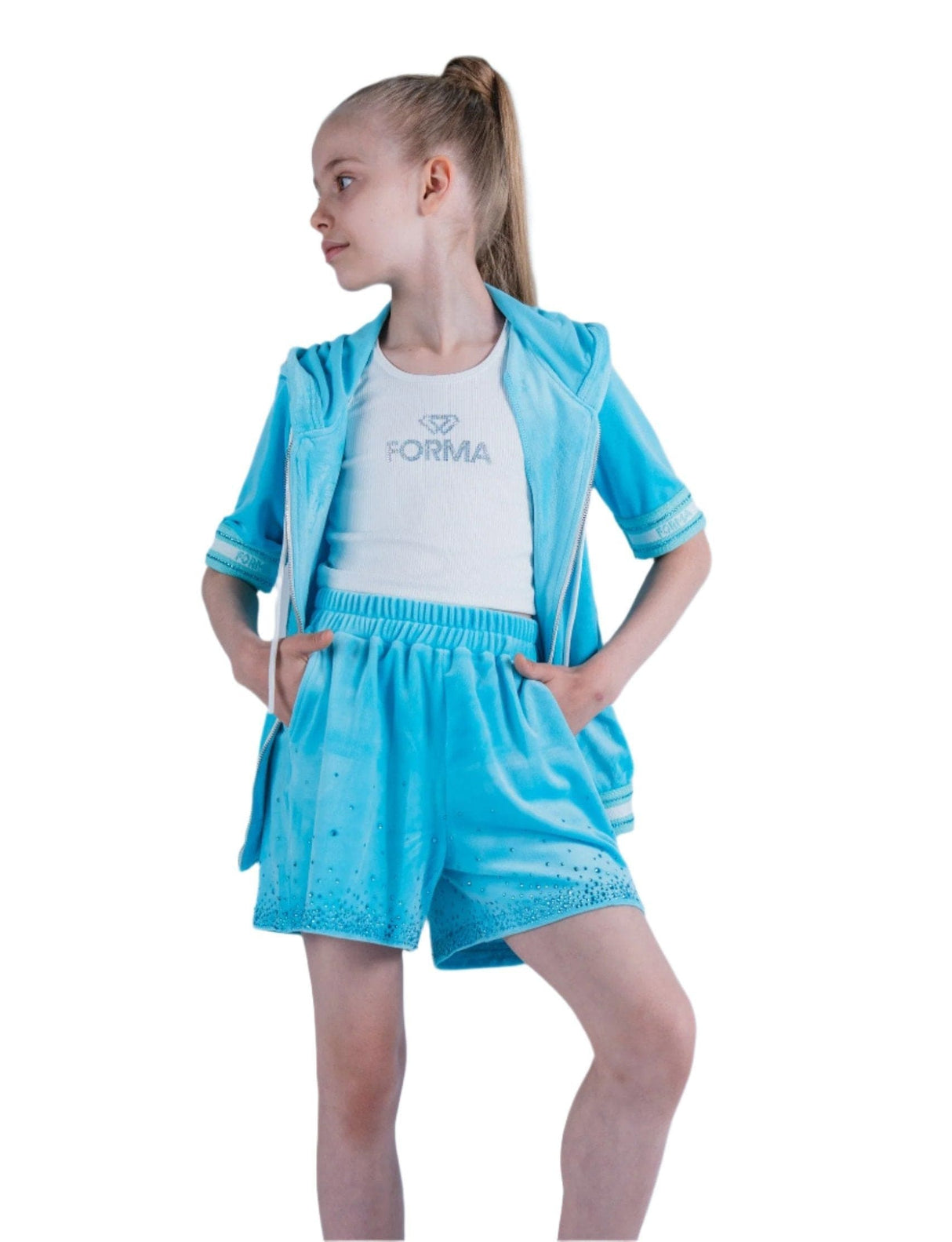 Forma Turquoise Duo Set - OneSports - dubai