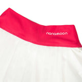 Flow Skort White/Fuchsia - OneSports - dubai