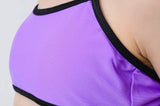 Girls Purple Swim Set