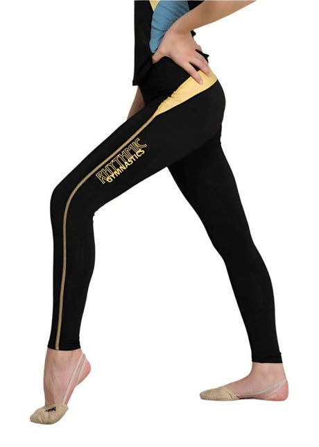 Leggings Leona Yellow - OneSports - dubai