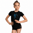 Paloma Sports Crystal T-Shirt Hoop - OneSports - dubai