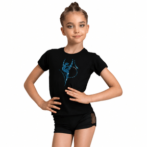 Paloma Sports Crystal T-Shirt Hoop - OneSports - dubai