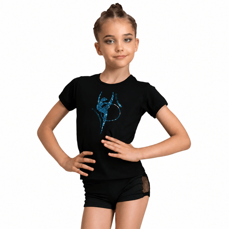 Paloma Sports Crystal T-Shirt Hoop - OneSports - dubai