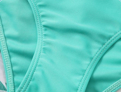 Green 3 piece Swim Set - OneSports - dubai