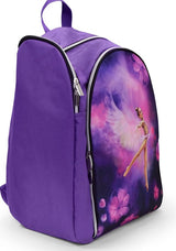 Stylish blossom gymnastics backpack for kids suitable for practice school and travel on OneSports.ae