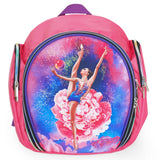 Pink Flower Backpack