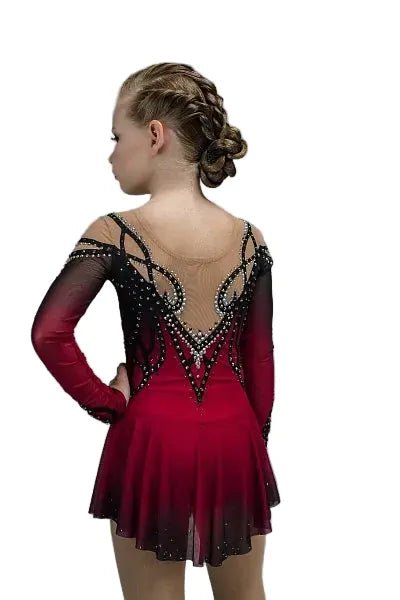 117 - 122 cm Figure Skating Dress Horizon - OneSports - dubai