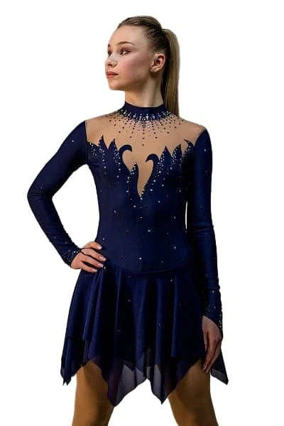 123-130 cm Figure Skating Dress Veronica