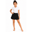 Training Skirt Plisse Black For Girls - OneSports - dubai