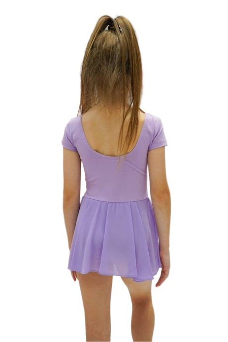  purple kids ballet dress