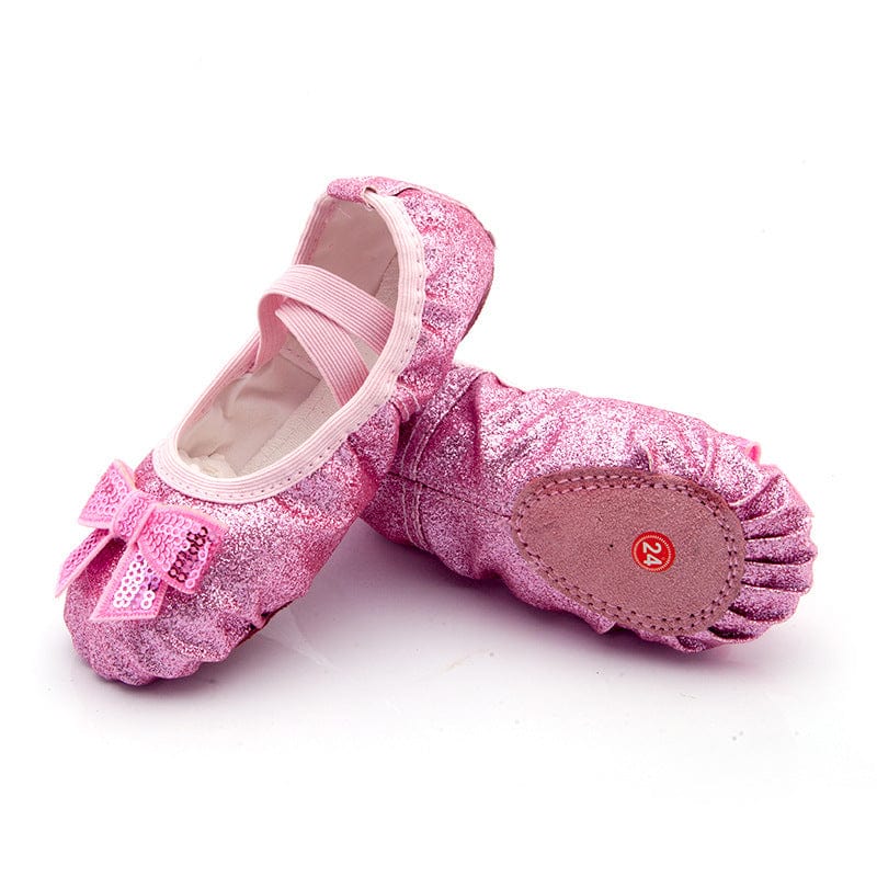 Sparkle Pink Ballet Shoes