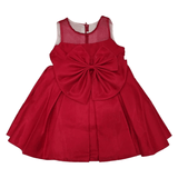 Dress Red Bow