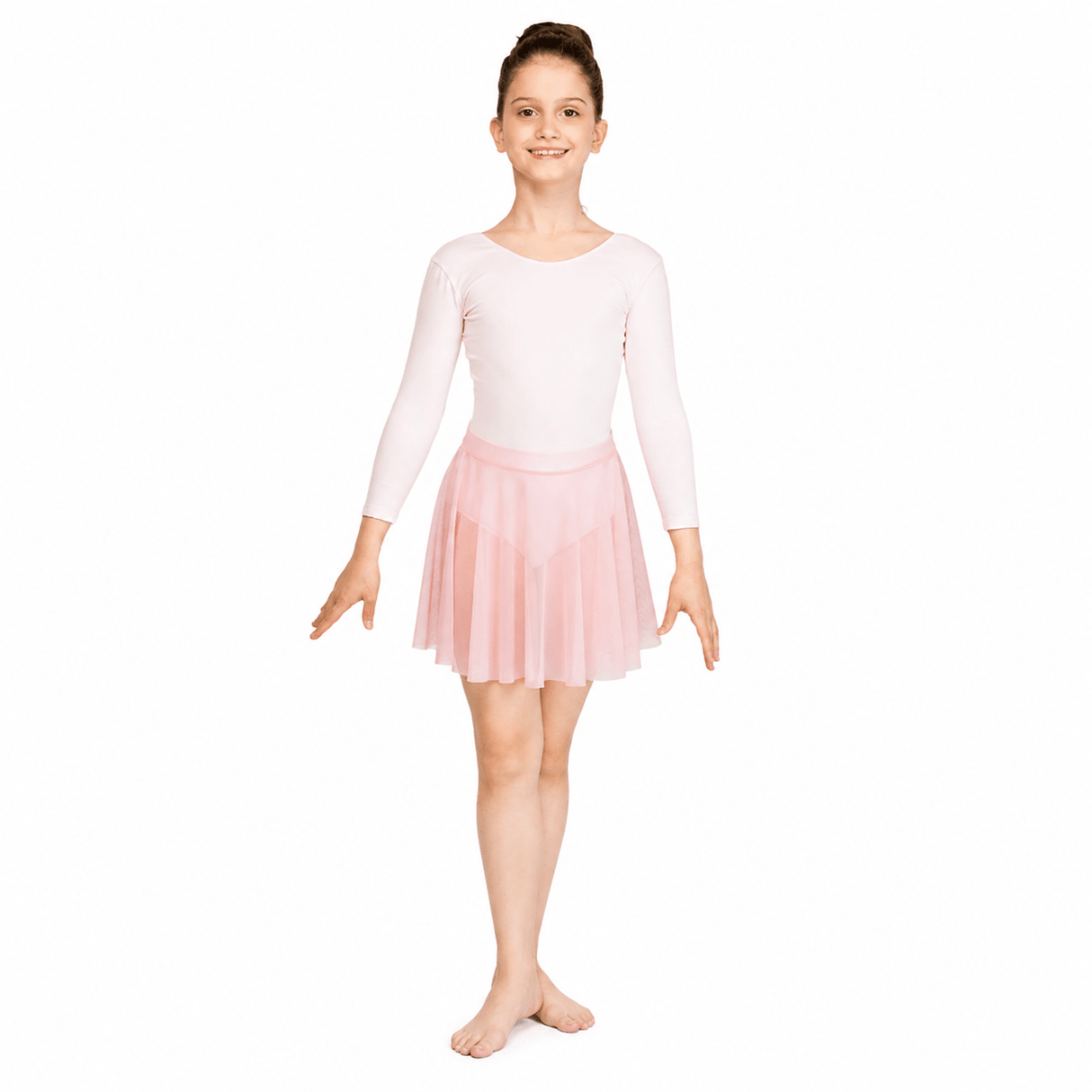 Kids Ballet Dance Sheer Skirt Harper - OneSports - dubai