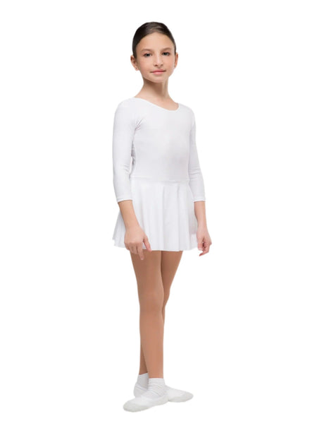Ballet Dress Pirouette White - OneSports - dubai