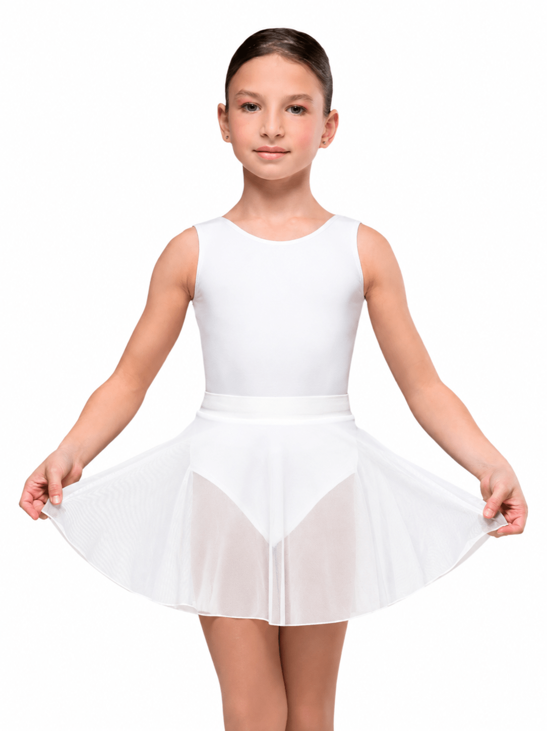 Kids Ballet Dance Sheer Skirt Harper - OneSports - dubai