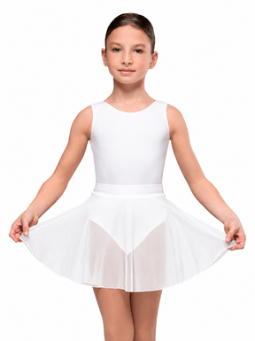 Kids Ballet Dance Sheer Skirt Harper - OneSports - dubai
