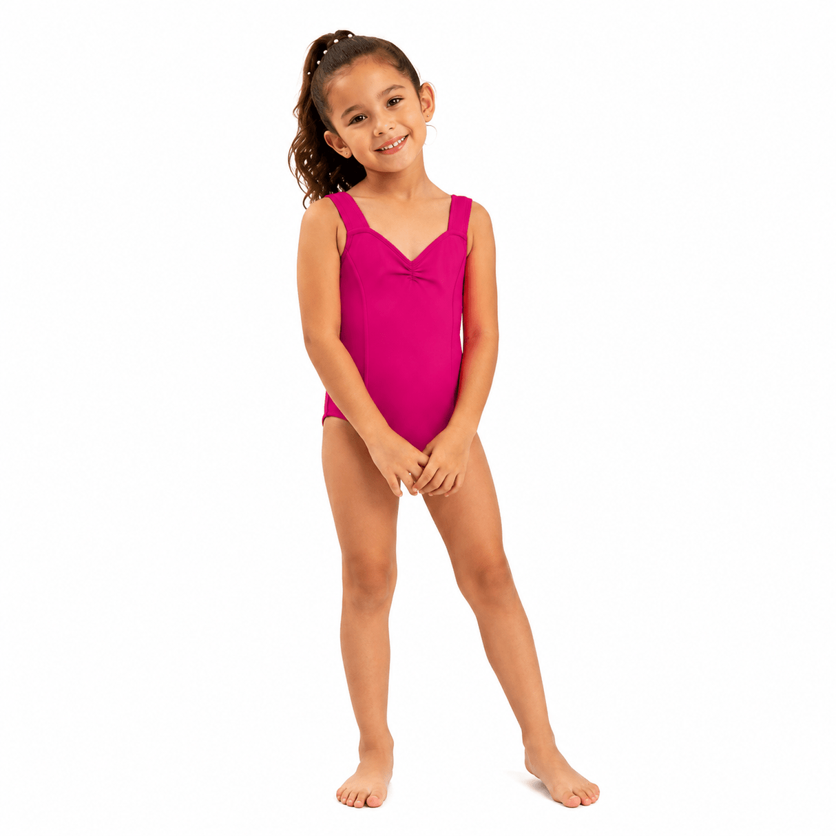 Kids Ballet Dance Leotard Mademoiselle - OneSports - dubai
