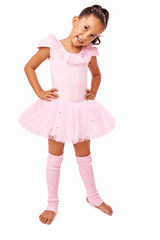 Kids Ballet Tulle Dress Lotus - OneSports - dubai