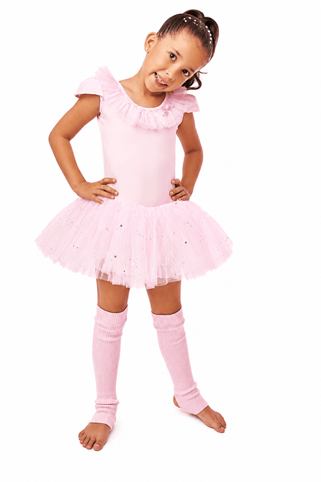 Kids Ballet Tulle Dress Lotus - OneSports - dubai