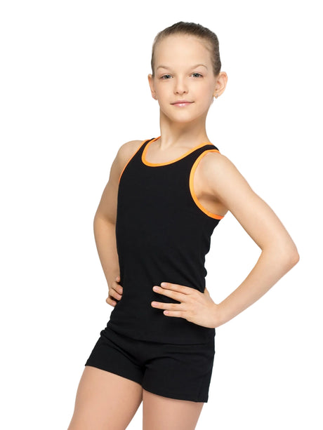 Racerback Training Black Top Moley - OneSports - dubai
