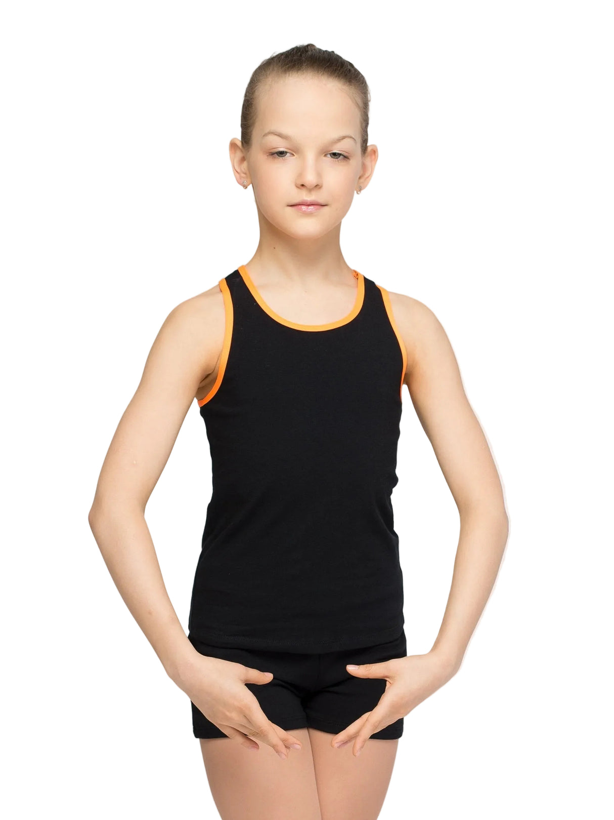 Racerback Training Black Top Moley - OneSports - dubai