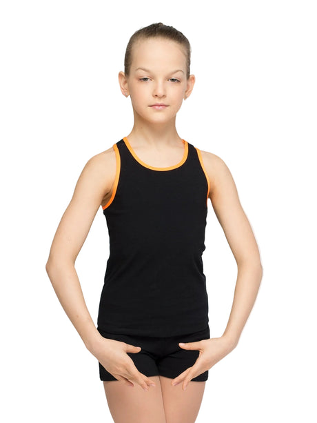 Racerback Training Black Top Moley - OneSports - dubai